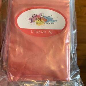Mica Powder: Numbers 1 through 20 colors are listed in photos.  5 gram X 20